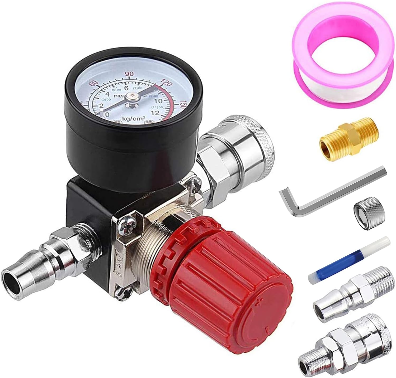 Preciva Air Compressor Regulator: Perfect Pressure Control