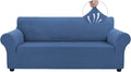 Asnomy Couch Covers for 3 Cushion Couch Stretch Sofa Covers Slipcovers