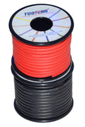 12 AWG Silicone Tinned Copper Wire 70 ft - Flexible High Temp