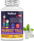 NuBest Tall Kids Vitamins for Toddlers Ages 2-9 - Bone & Immunity
