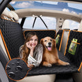 Dog Car Seat Cover & Back Seat Extender - Heavy Duty 420LB Support