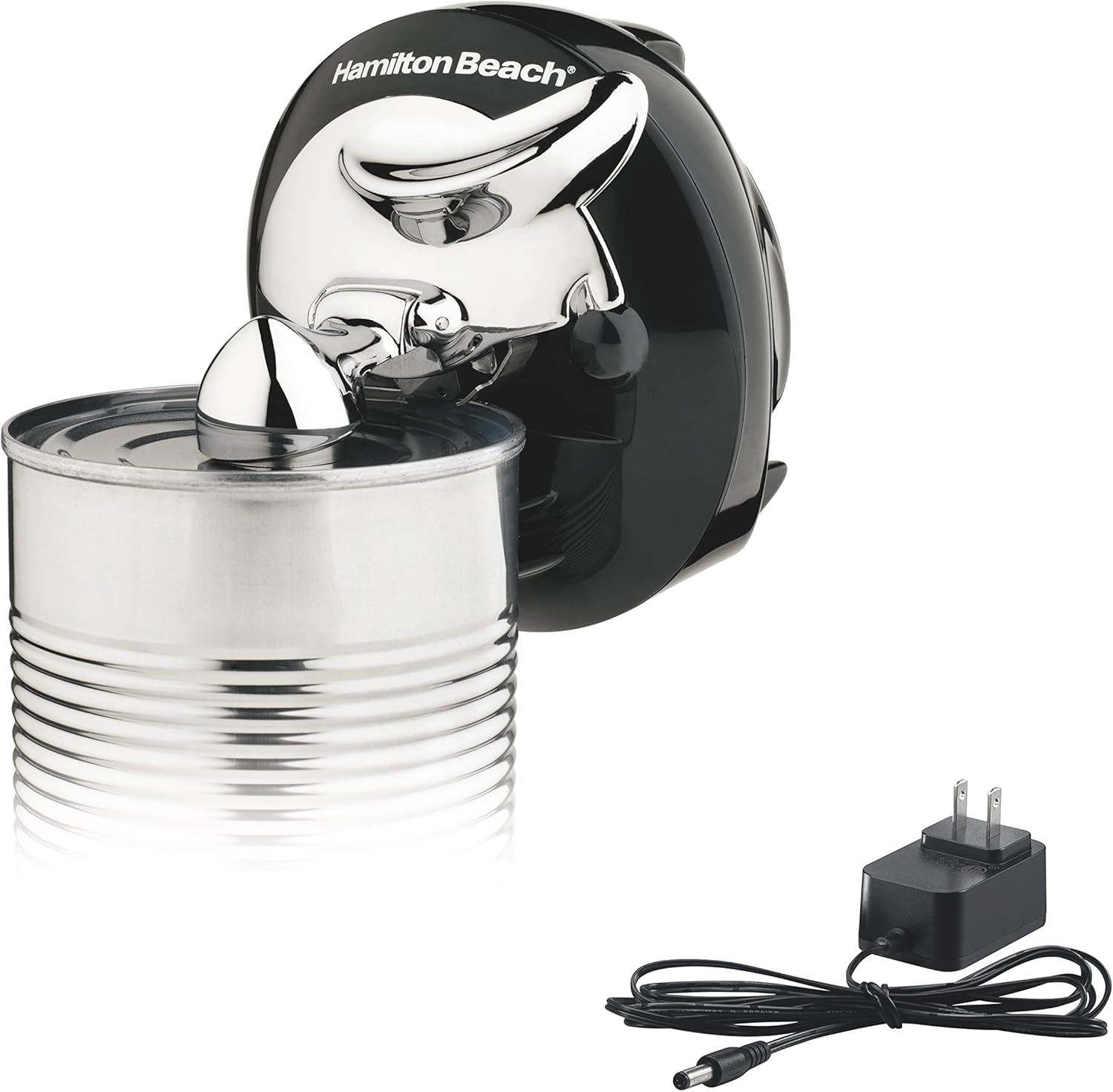 Hamilton Beach Walk 'n Cut Electric Can Opener for Easy Use