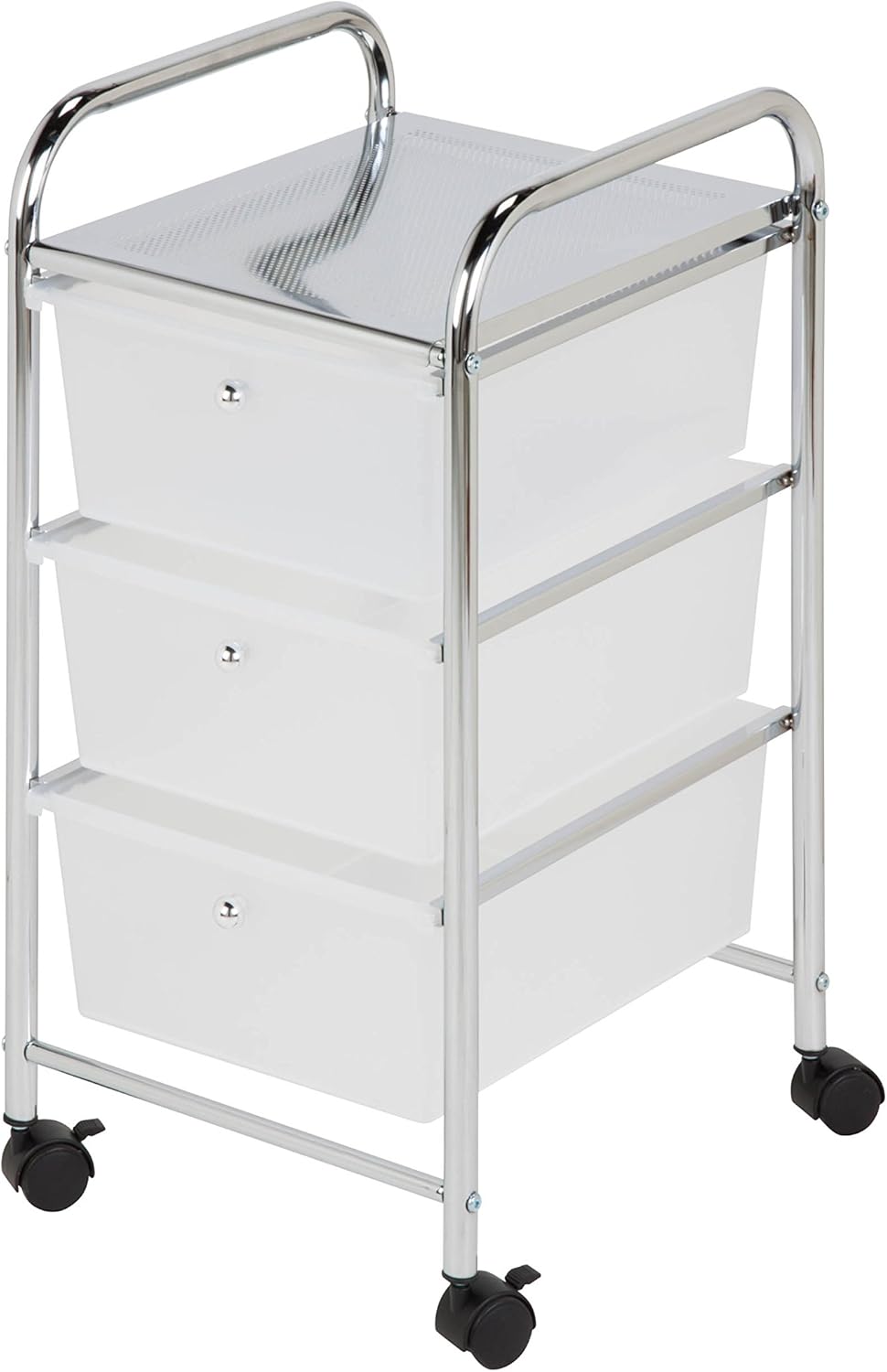 Honey-Can-Do 3-Drawer Plastic Storage Cart on Wheels Review