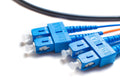 OS2 SC to SC Fiber Optic Cable 3m Duplex Singlemode - Reliable Link