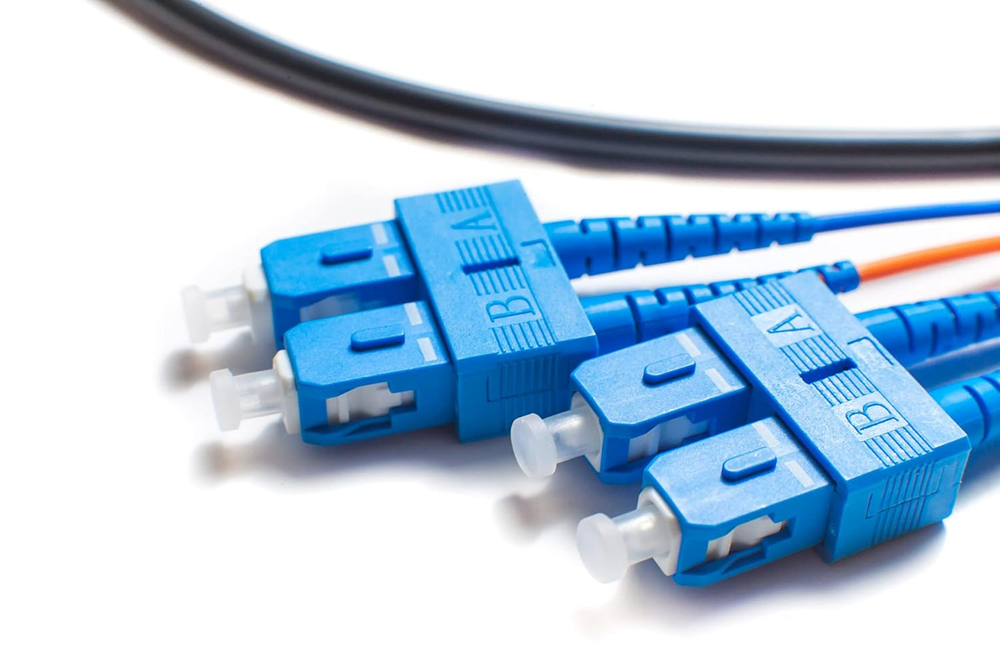 55M OS2 SC SC Fiber Optic Cable for Indoor/Outdoor Use