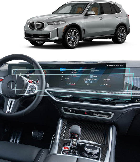 2025 BMW Screen Protector for X3, 3 Series, 4 Series, and More