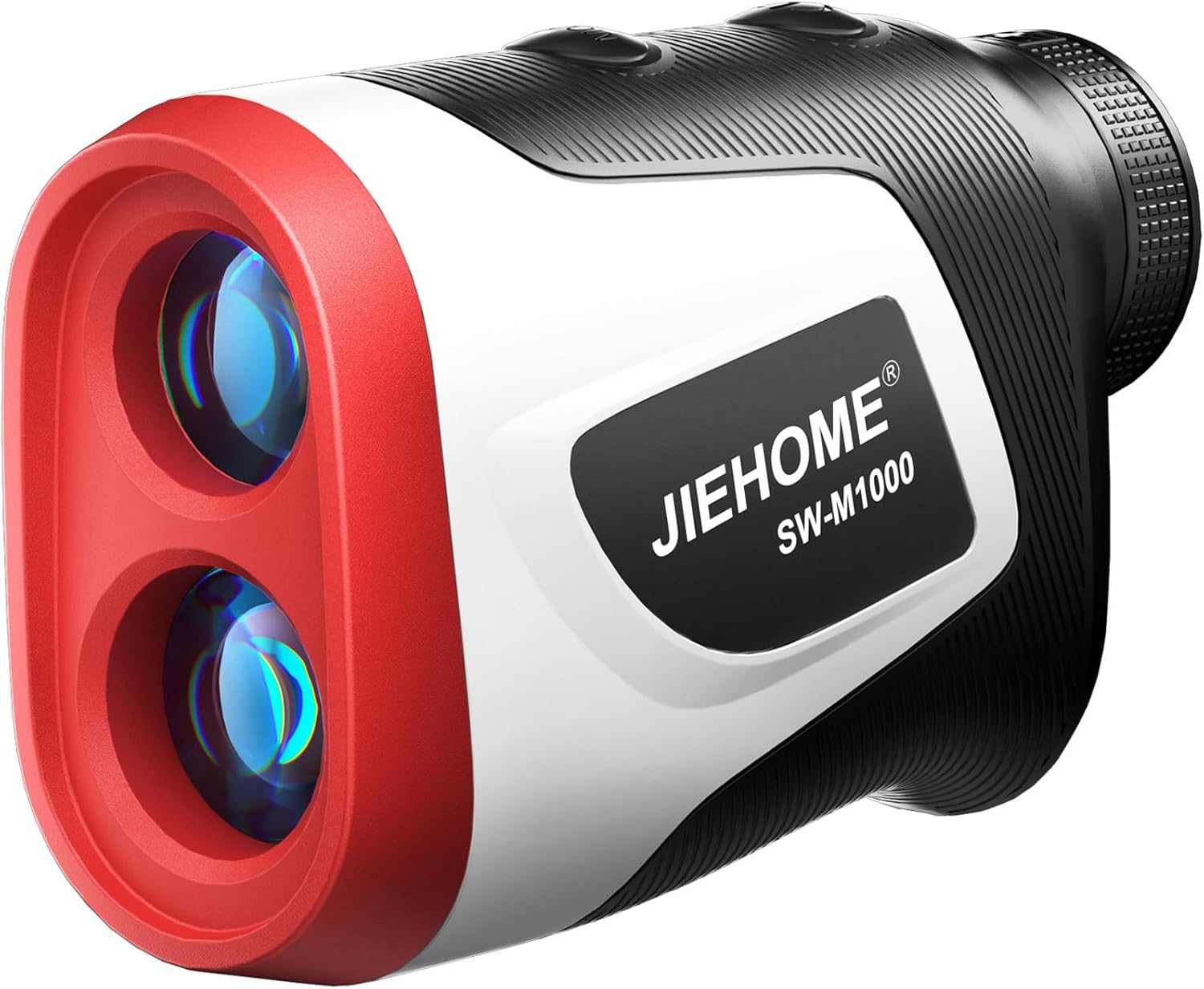 6X Slope Flag-Lock Golf Rangefinder by jiehome