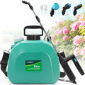Battery Powered Sprayer 2 Gallon - Powerful Electric Garden Sprayer