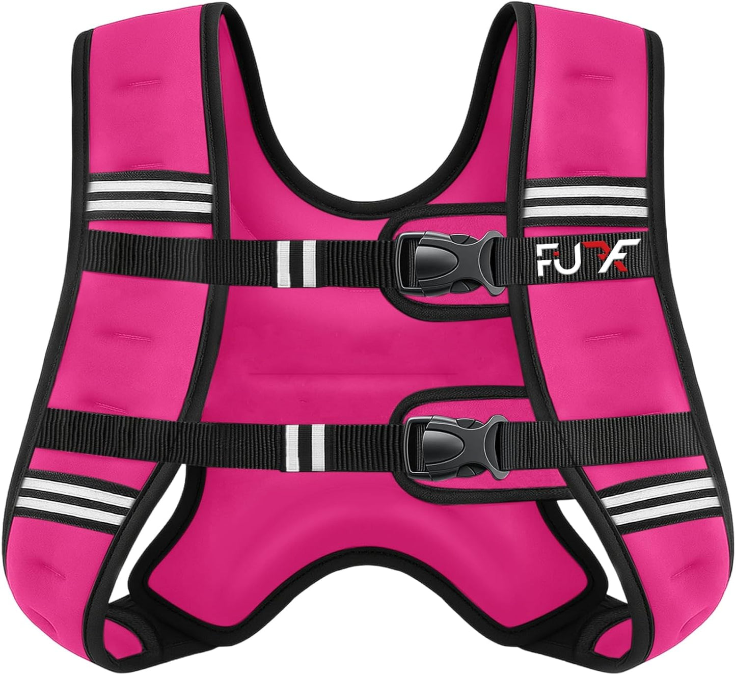 FUFF Weighted Vest for Men and Women - Perfect for Training