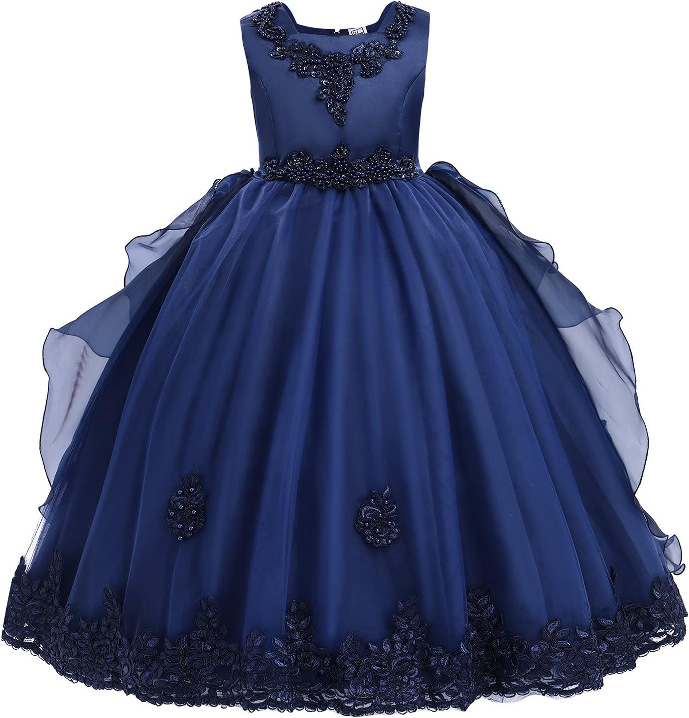 Elegant Flower Girl's Dress for Weddings and Special Occasions