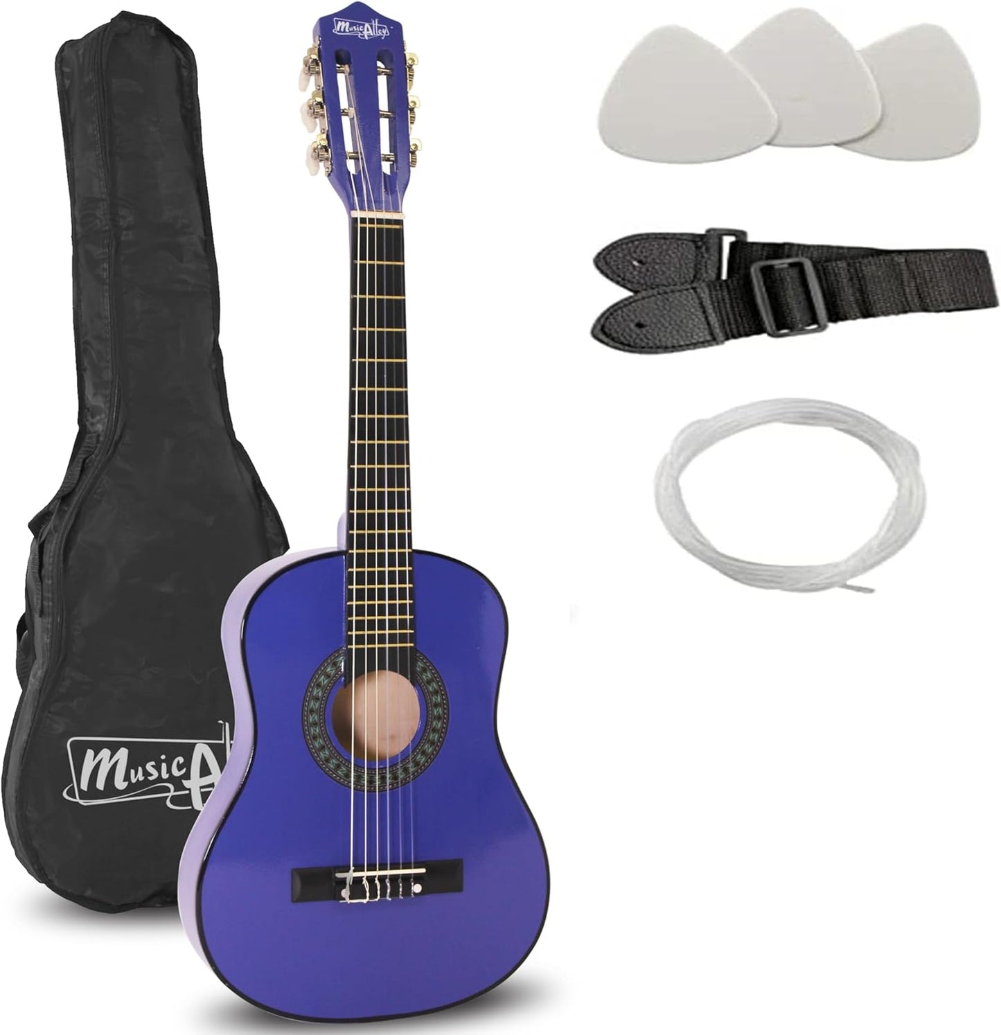 Music Alley MA-52: Perfectly Sized Guitar for Young Musicians