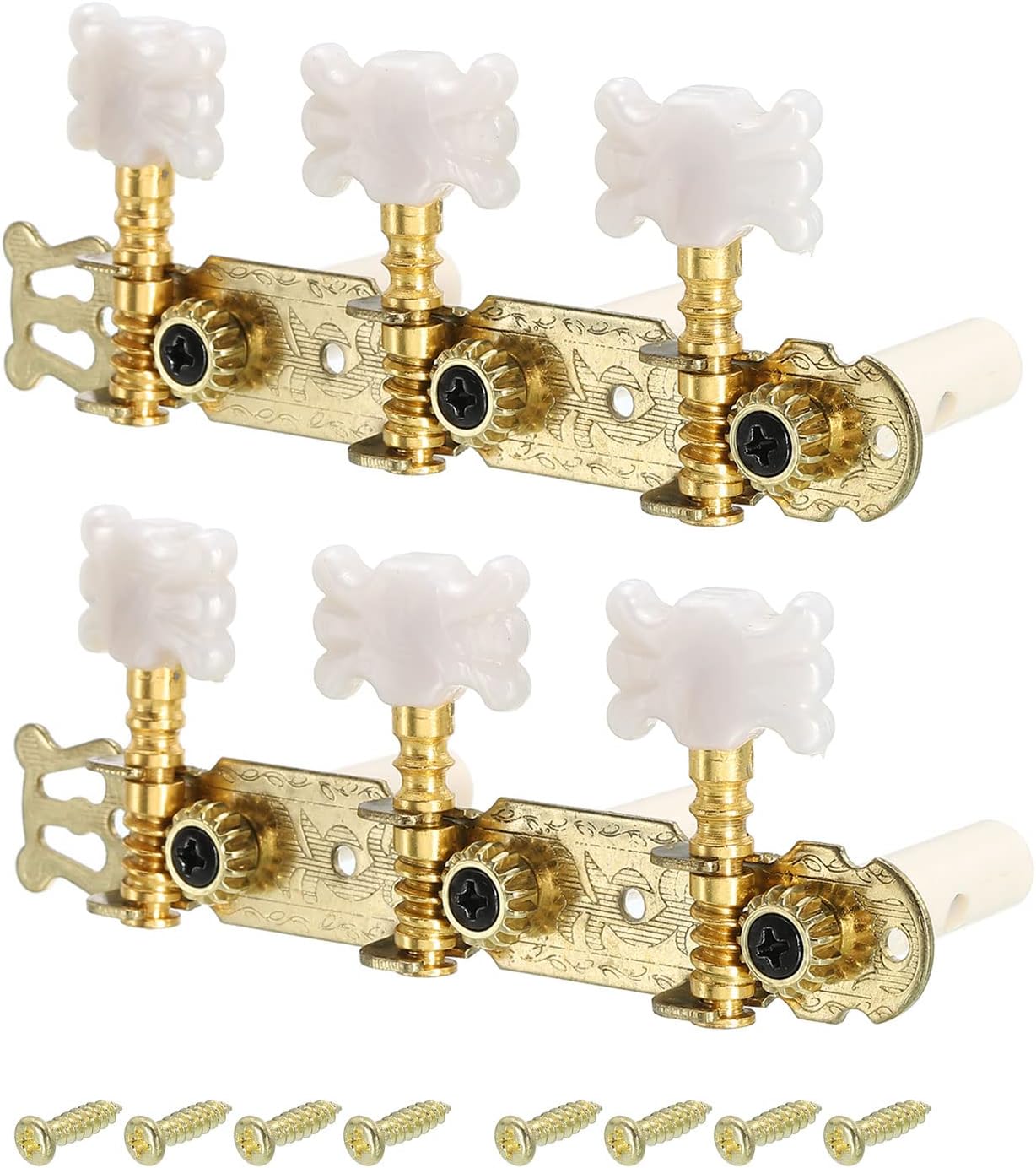 Upgrade Your Guitar: PATIKIL White Tuning Pegs Set