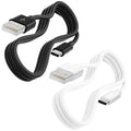Adoreen 2-Pack Colorful Fast Charging Cables: 30W Power Delivery