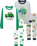 Daughter Queen Boys Cozy Long Sleeve Pajamas for Sleep and Play