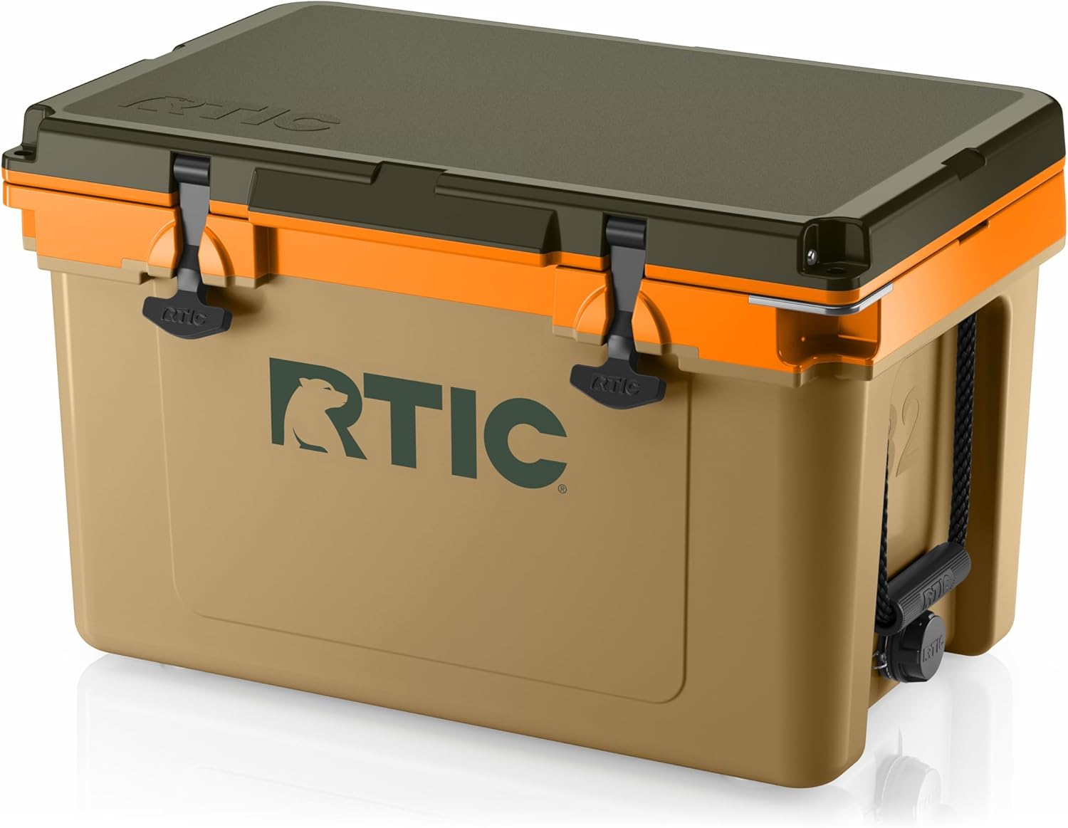 RTIC Ultra-Light 32 Quart Hard Cooler for Camping and Beach
