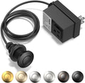 Garbage Disposal Air Switch Kit Stainless Steel/Black - UL Safety