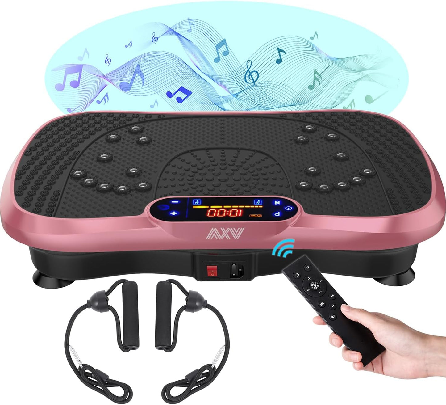 Vibration Plate for Total Body Shaking - AXV Fat Burner