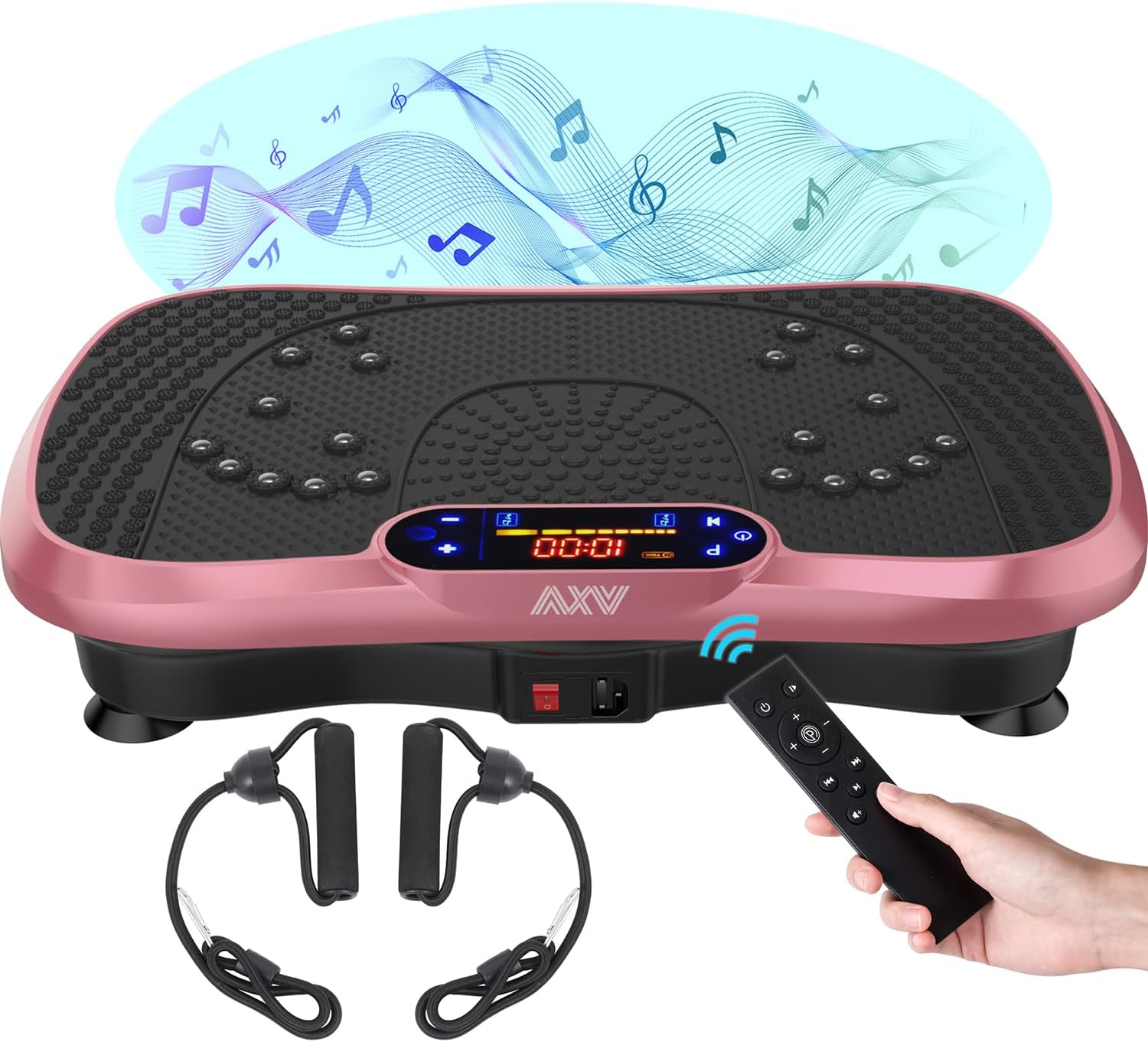 Vibration Plate for Total Body Shaking - AXV Fat Burner