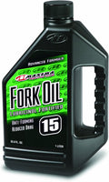 Maxima Fork Oil 15w 1L 3-Pack - Stable Fork Action and Low Friction