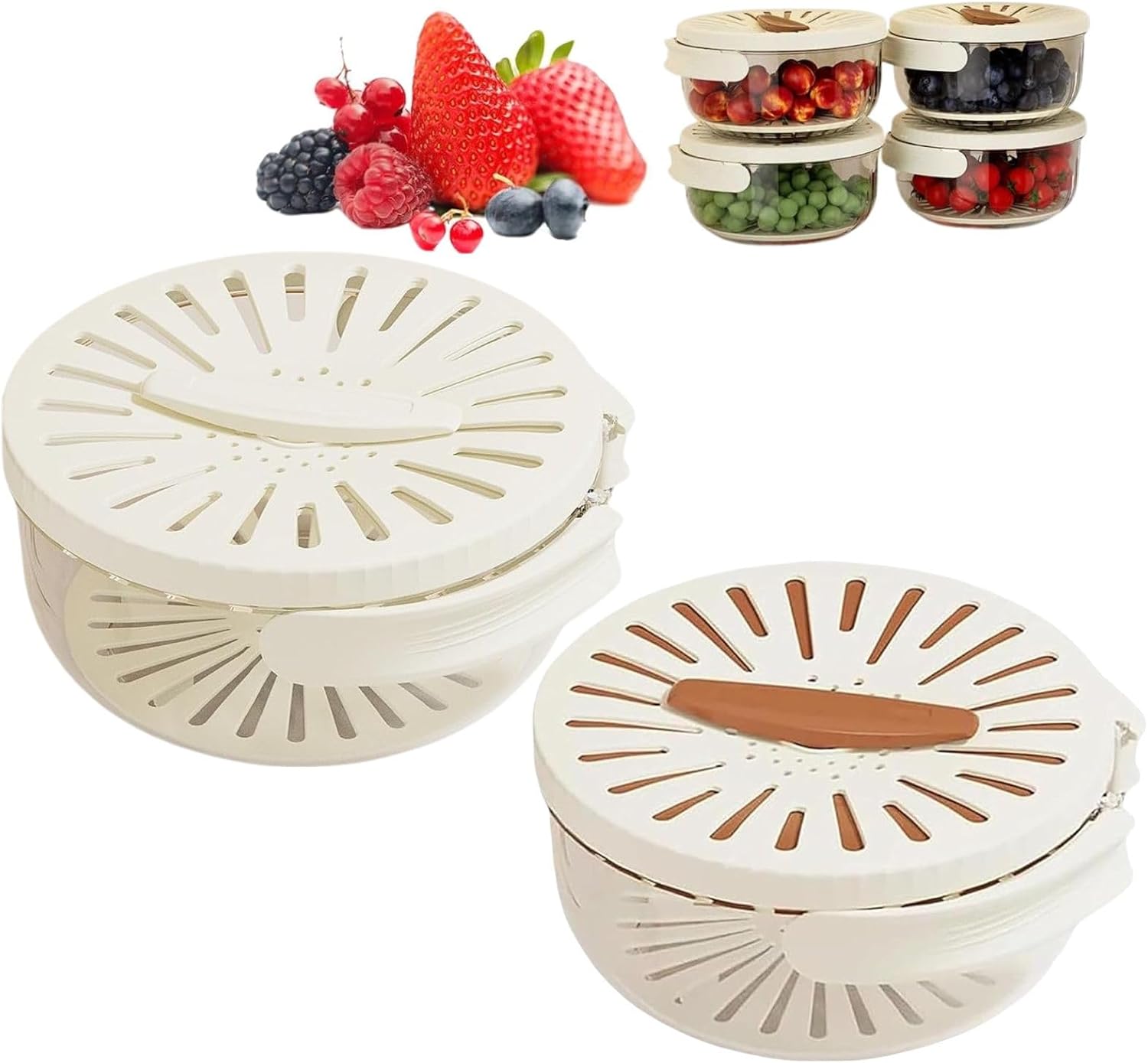 Multi-Use Draining Basket & Storage Container - Upgrade Your Kitchen!