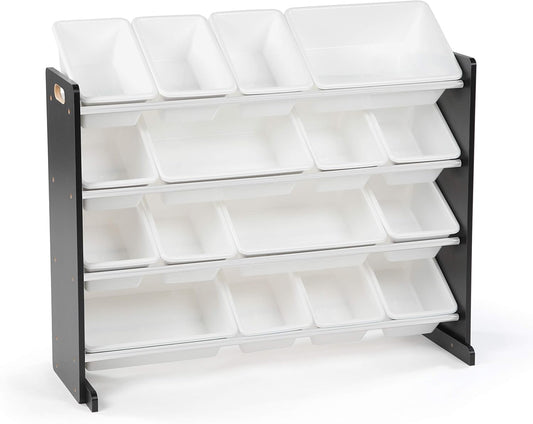 Humble Crew Supersized Toy Storage Organizer with 16 Bins