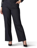 Lee Women's Plus Size Ultra Lux Comfort with Flex Motion Trouser Pant
