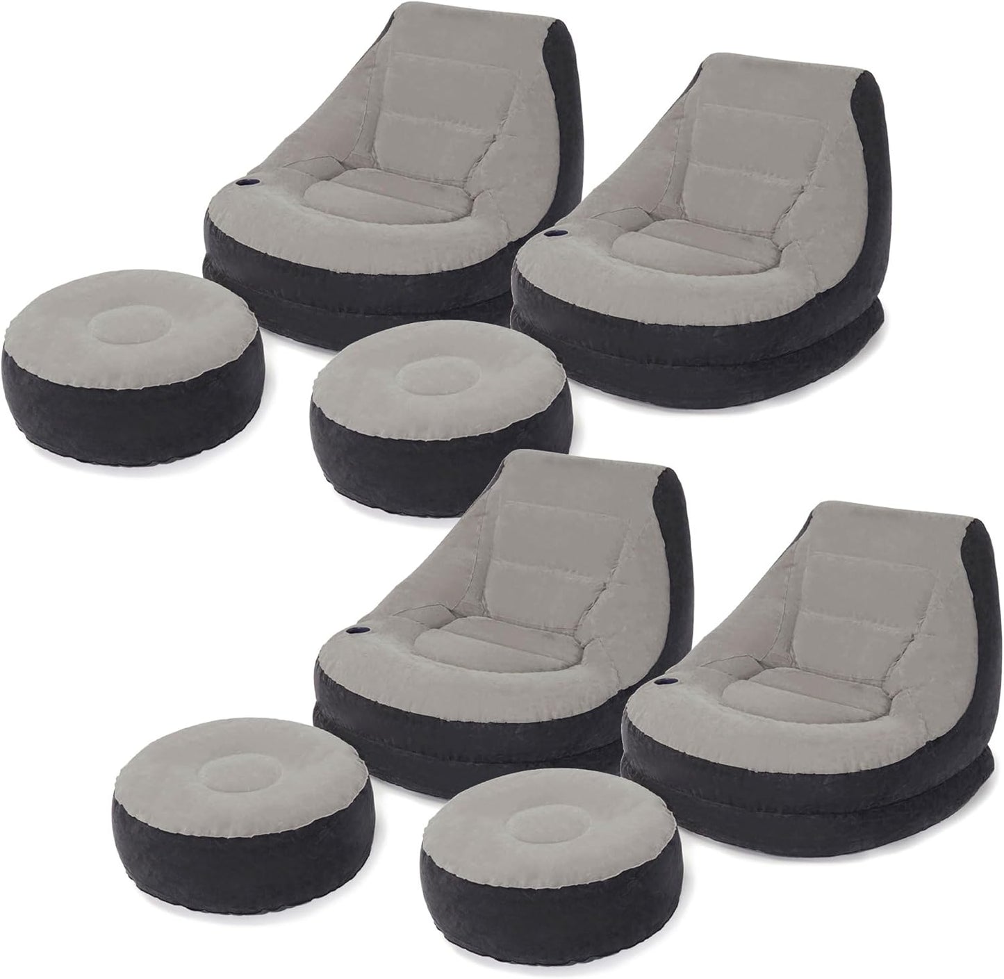 Intex Inflatable Ultra Lounge Chair and Ottoman Set Review