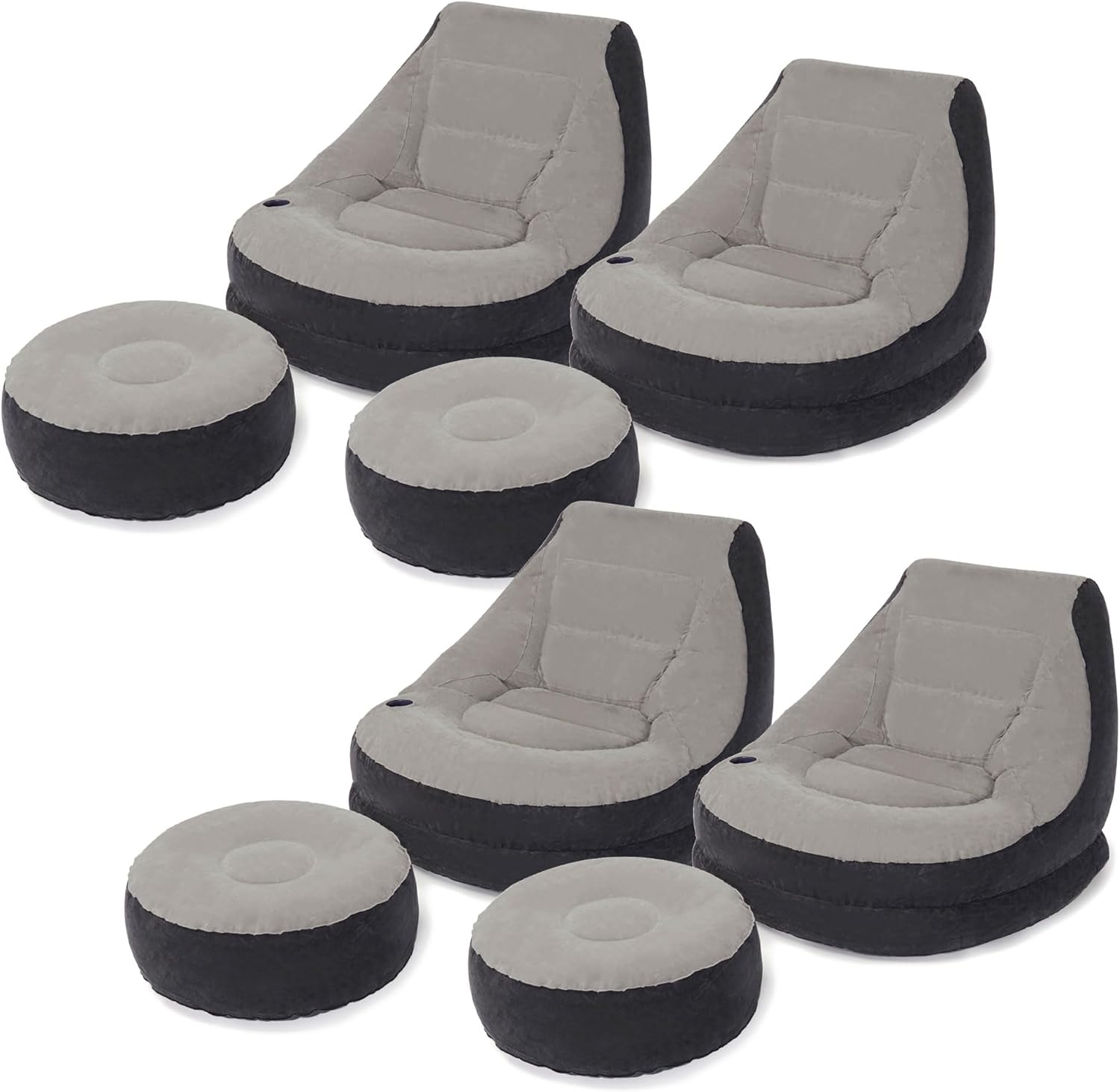 Intex Inflatable Ultra Lounge Chair and Ottoman Set Review