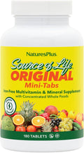 Source of Life No Iron Mini-Tabs - Daily Multivitamin