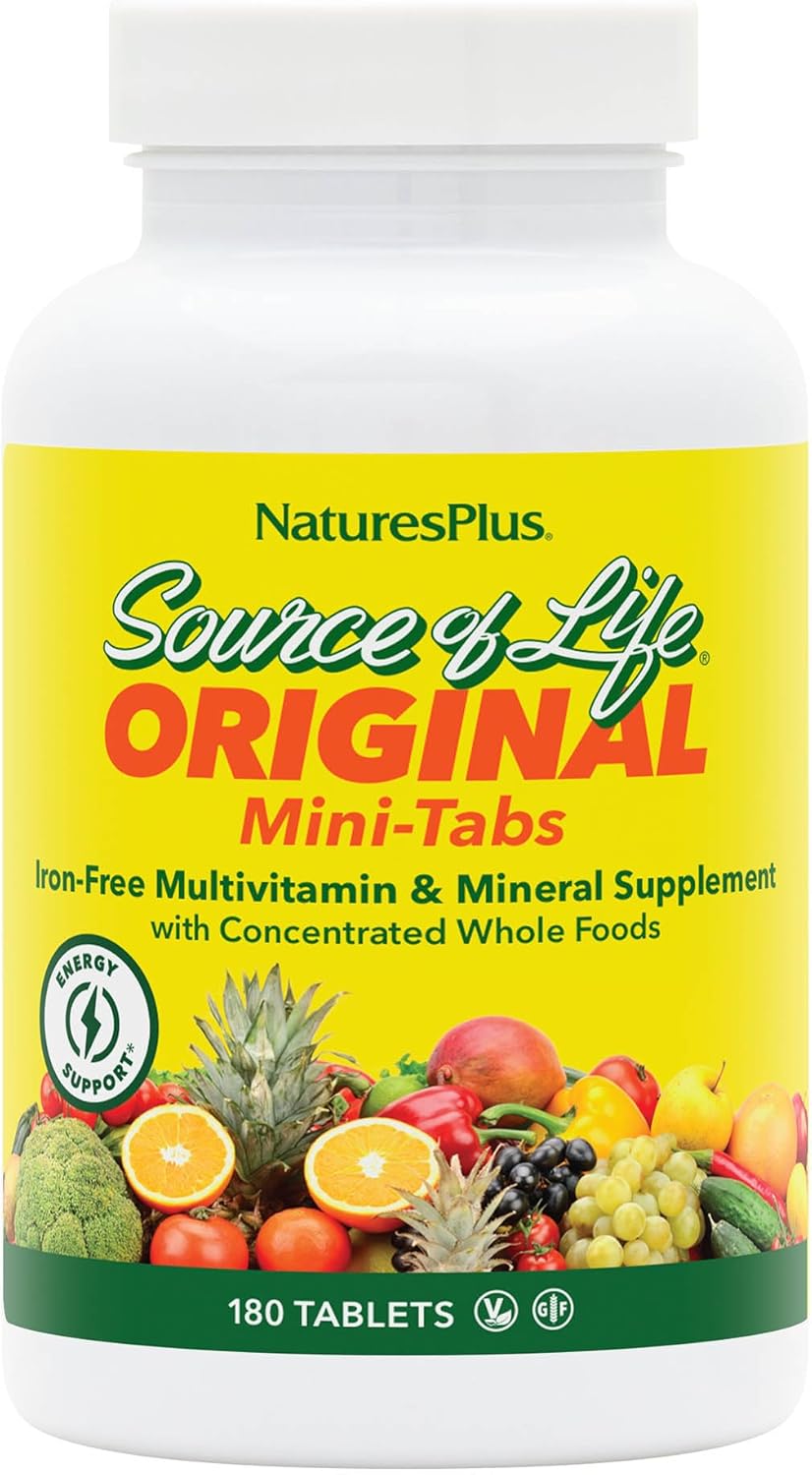 Source of Life No Iron Multi-Vitamin & Mineral Supplement