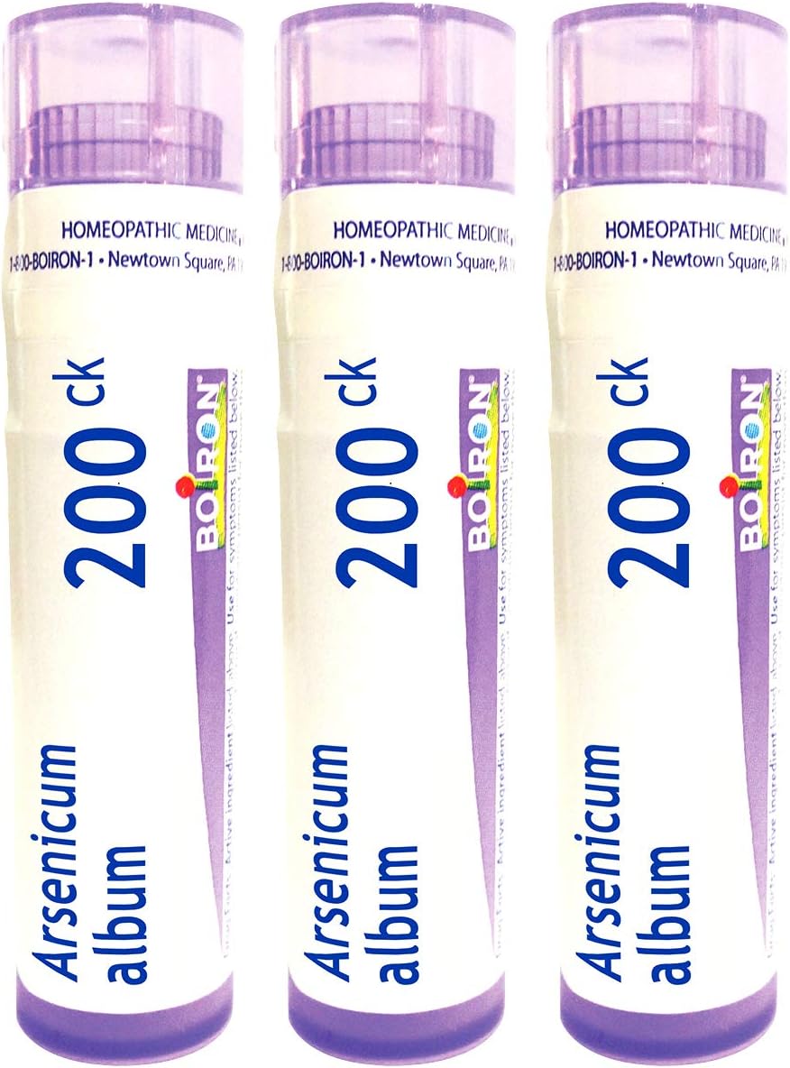 Boiron Arsenicum Album 200ck Homeopathic Medicine for Diarrhea