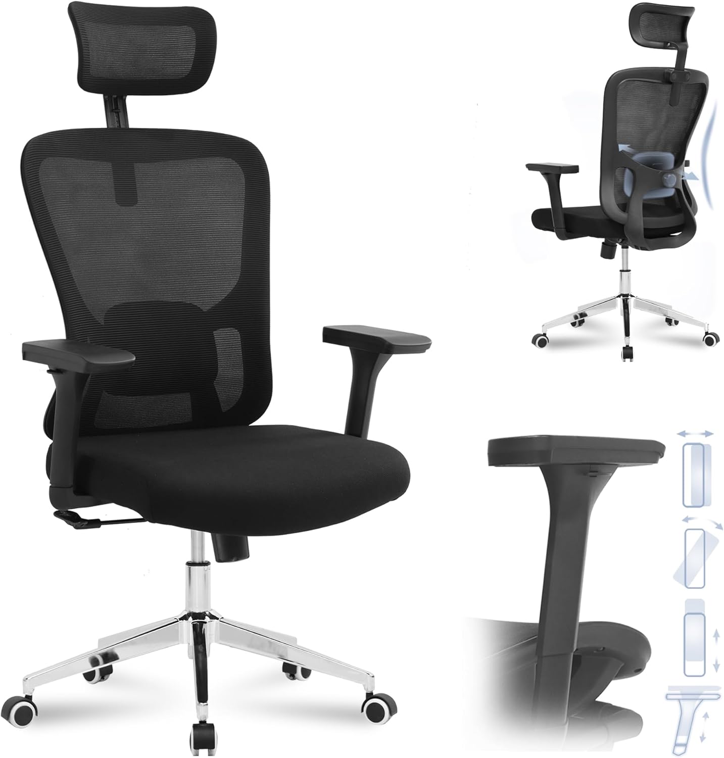Rieior Flex S1 Office Chair - Ultimate Comfort!