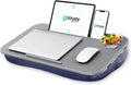 Lap Desk Portable Laptop Lap Desk with Pillow Cushion - Fits up
