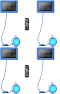 Solar Pool Lights Underwater - 4 Pack Color Changing Solar Pool