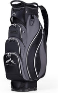 UNIHIMAL Men's Golf Cart Bag: 14-Way Divider, Plenty Storage