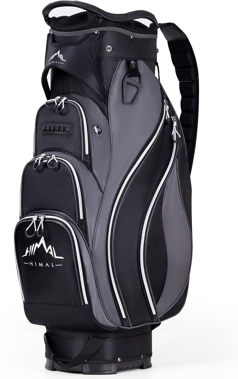 UNIHIMAL Men's Golf Cart Bag: 14-Way Divider, Plenty Storage 