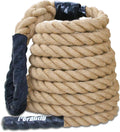 1.5 in Natural Jute Climbing Rope - Multiple Lengths