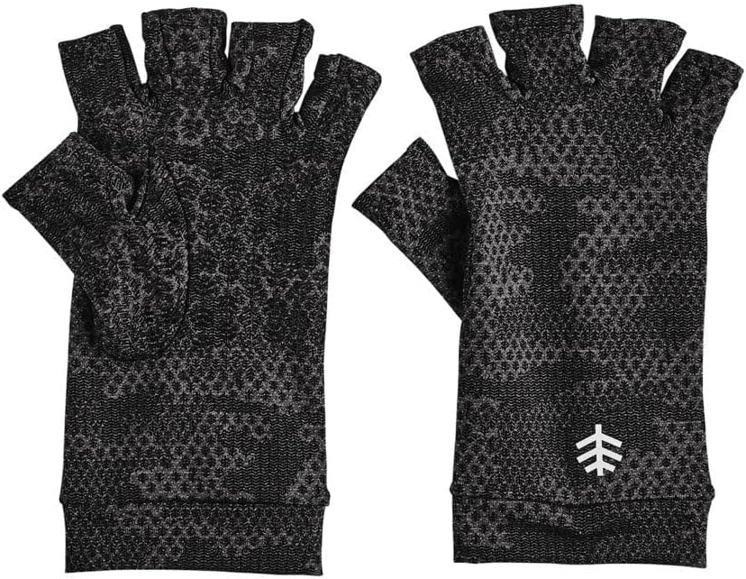 Coolibar UPF 50+ Ouray UV Fingerless Sun Gloves for Protection