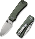 CIVIVI Baby Banter Pocket Knife for EDC - Compact, Sharp Utility