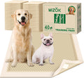 MIZOK Dog Pee Pads Large 28x34in - Super Absorbent Bamboo Pads