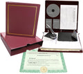 Burgundy Thriftkit Corporate Kit with Operating Agreement - LLC