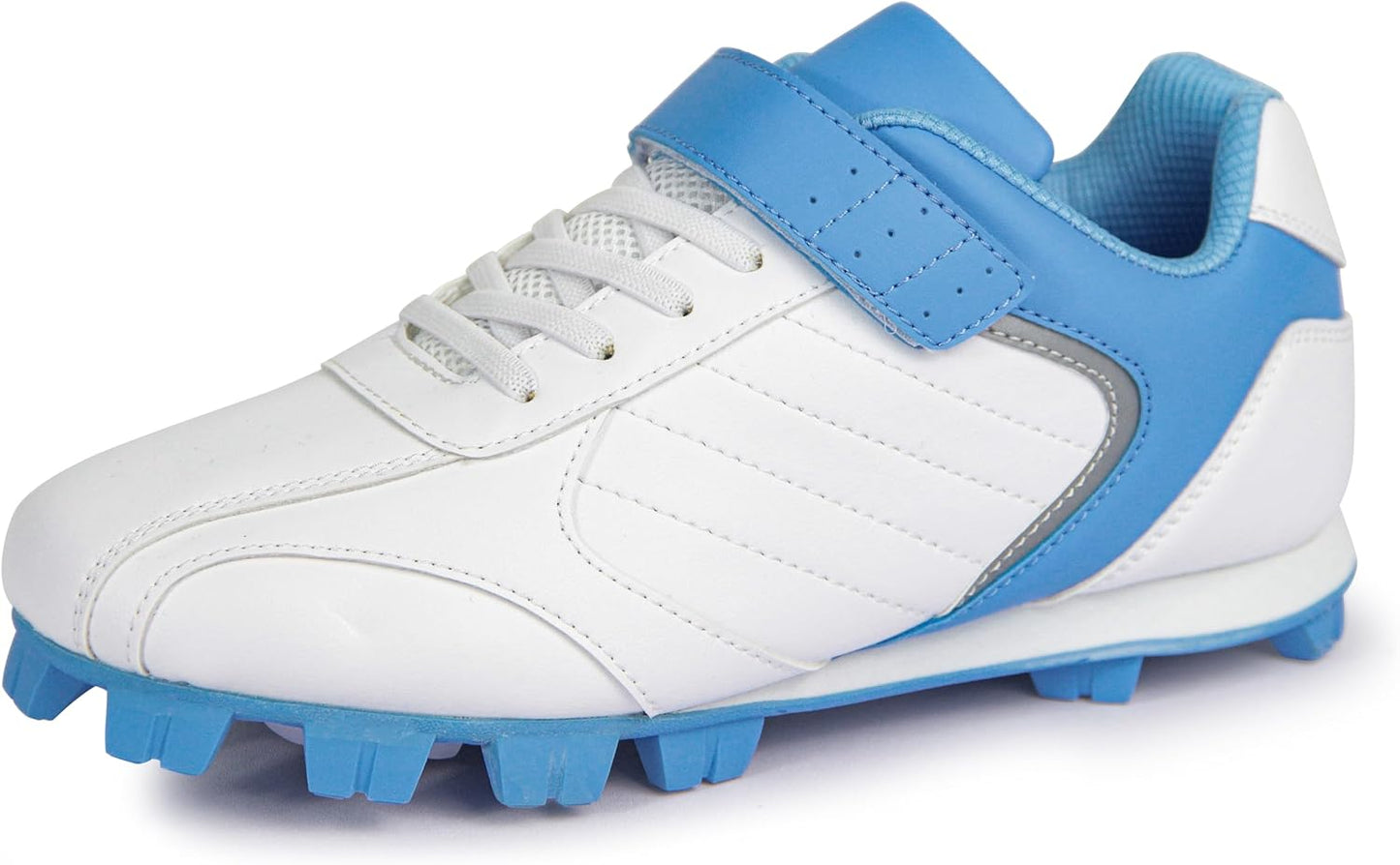 Kids Baseball Cleats - Youth Rubber Molded Softball Cleat Shoes