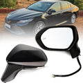 Left Driver Side Mirror for 2018-2024 Toyota Camry - Heated Power Fold