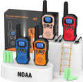 2 Way Radios for Adults Long Range Walkie Talkies 4 Pack - Reliable