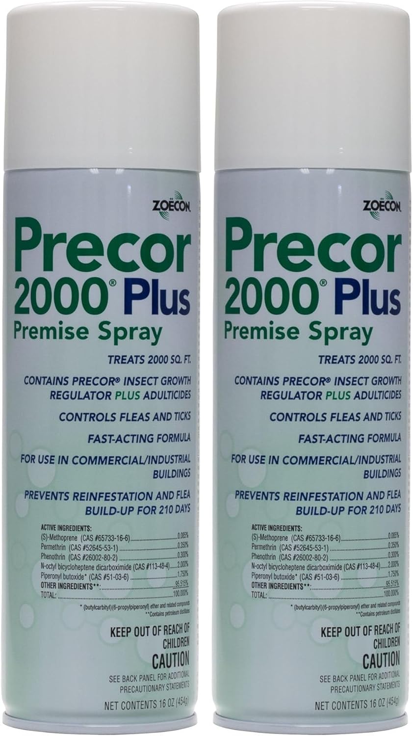 Precor 2000 Plus Spray Flea Control for Effective Home Defense