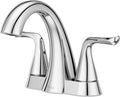 Pfister Willa Bathroom Sink Faucet with Polished Chrome Finish
