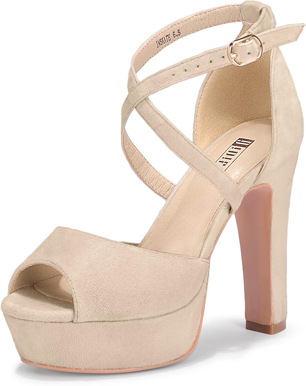 Stylish Women's Chunky High Heels Platform Sandals for Events