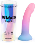 Love to Love Dildolls Utopia - Flexible Silicone Dildo