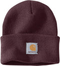 Carhartt Mens Knit Cuffed Beanie - Warm, Stretchable Winter Hat