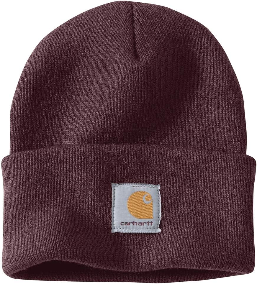 Carhartt Mens Knit Cuffed Beanie for Ultimate Warmth and Style